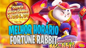 horários rabbit fortune